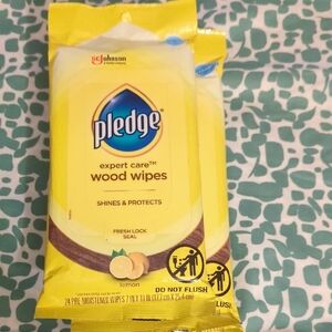edge Lemon Wood Wipes 3/15.00